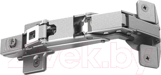 Изображение товара Петля мебельная Samet Master 165° / 1016020 (накладная со встроенным доводчиком)