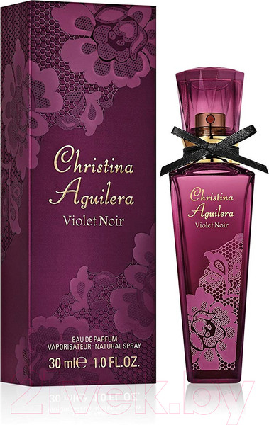Изображение товара Парфюмерная вода Christina Aguilera Violet Noir (30мл)