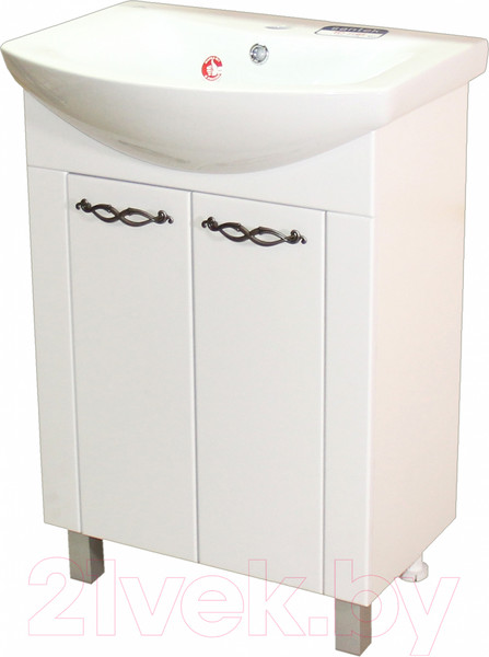 Изображение товара Тумба под умывальник СанитаМебель Джаст 62.600