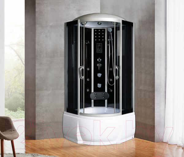 Изображение товара Душевая кабина RIVER Temza 90/44 ТН