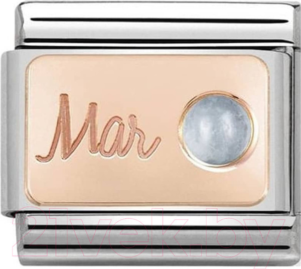 Изображение товара Звено для браслета NominatioN Март 430508/03