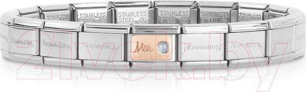 Изображение товара Звено для браслета NominatioN Март 430508/03