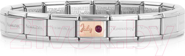 Изображение товара Звено для браслета NominatioN Июль 430508/07