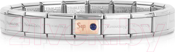 Изображение товара Звено для браслета NominatioN Сентябрь 430508/09