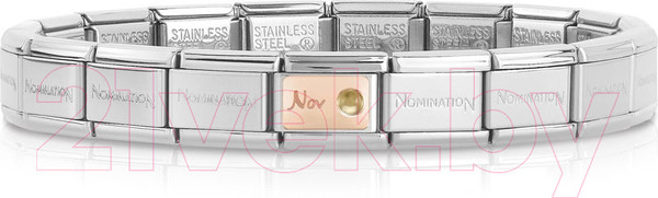 Изображение товара Звено для браслета NominatioN Ноябрь 430508/11