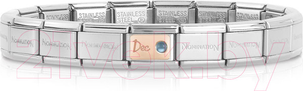 Изображение товара Звено для браслета NominatioN Март 430508/12