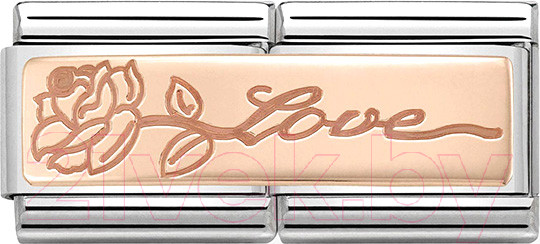 Изображение товара Звено для браслета NominatioN Любовь 430710/14