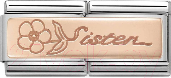 Изображение товара Звено для браслета NominatioN Сестра 430710/15