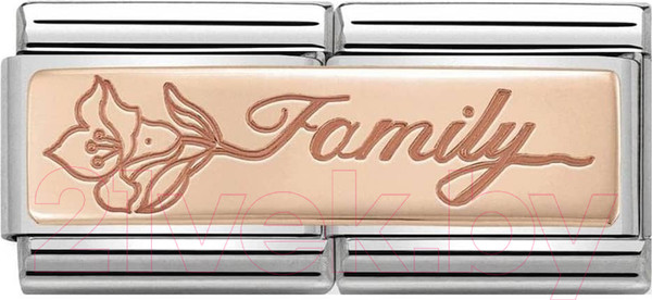 Изображение товара Звено для браслета NominatioN Семья 430710/17