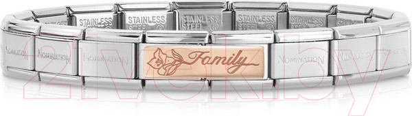Изображение товара Звено для браслета NominatioN Семья 430710/17