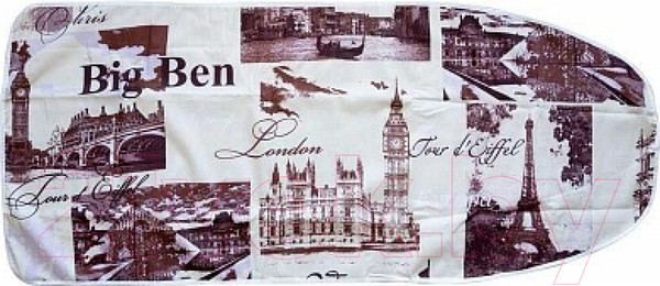 Изображение товара Чехол для гладильной доски Рыжий кот 004517