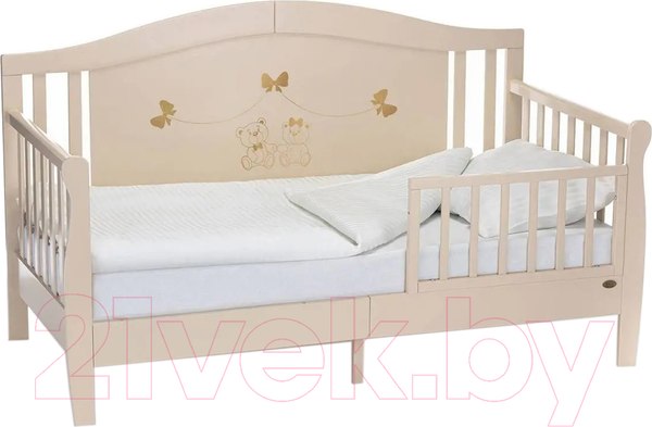 Изображение товара Кровать-тахта детская Nuovita Stanzione Verona Div Fiocco (слоновая кость)