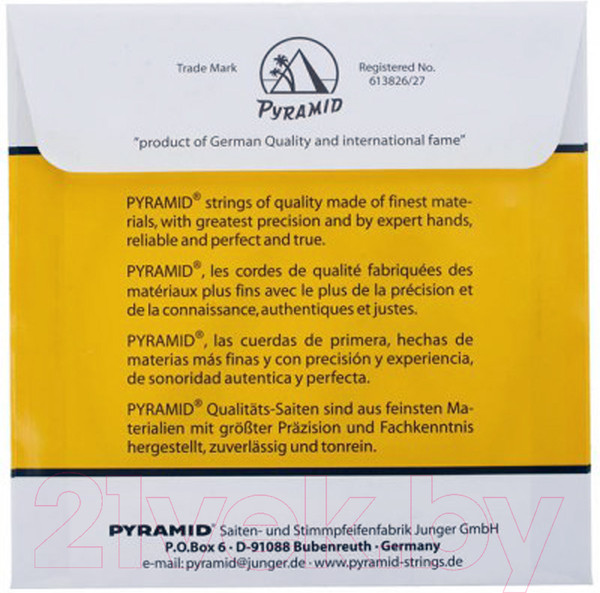 Изображение товара Струны для домры Pyramid 686/3