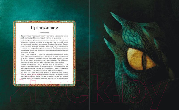 Изображение товара Энциклопедия Эксмо Большая книга о драконах (Магрин Ф.)