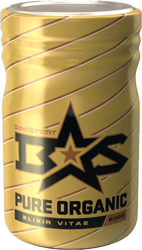 Изображение товара Предтренировочный комплекс Binasport Пюре органик (200г)