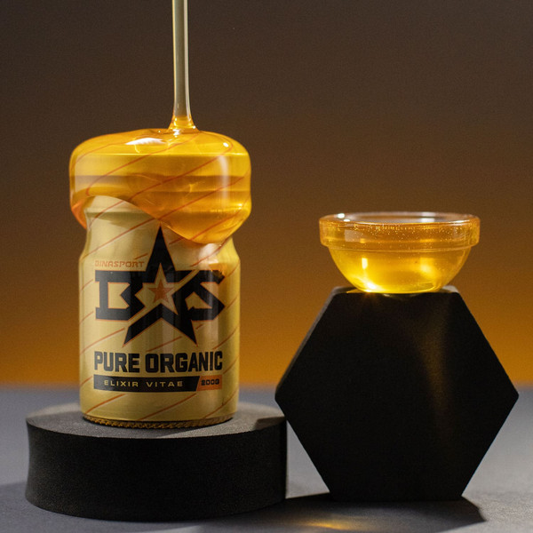 Изображение товара Предтренировочный комплекс Binasport Пюре органик (200г)