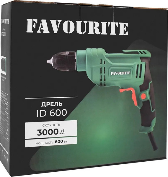 Изображение товара Дрель Favourite ID 600