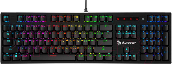 Изображение товара Клавиатура A4Tech Bloody B820R LK Red (красный)