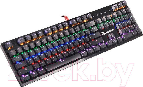 Изображение товара Клавиатура A4Tech Bloody B820R LK Red (красный)