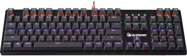 Изображение товара Клавиатура A4Tech Bloody B820R LK Red (красный)