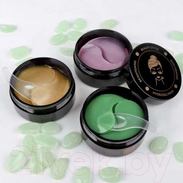 Изображение товара Патчи под глаза Beauty Style С биопланктоном и пептидным комплексом Омолаживающие (60шт)