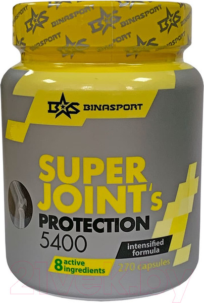 Изображение товара Хондропротектор Binasport Хондропротектор SJP 5400 (270 капсул по 600 мг)