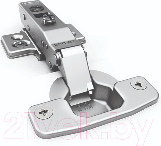 Изображение товара Петля мебельная Samet Master / 10100422 (полунакладная со встроенным доводчиком)