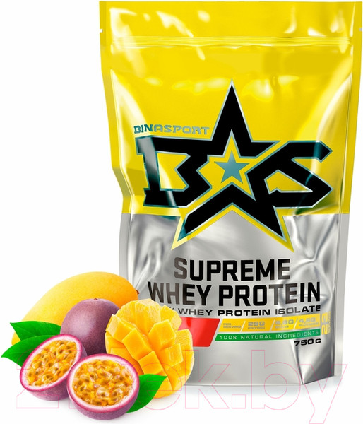 Изображение товара Протеин Binasport Суприм Вэй (750г, манго-маракуйя)