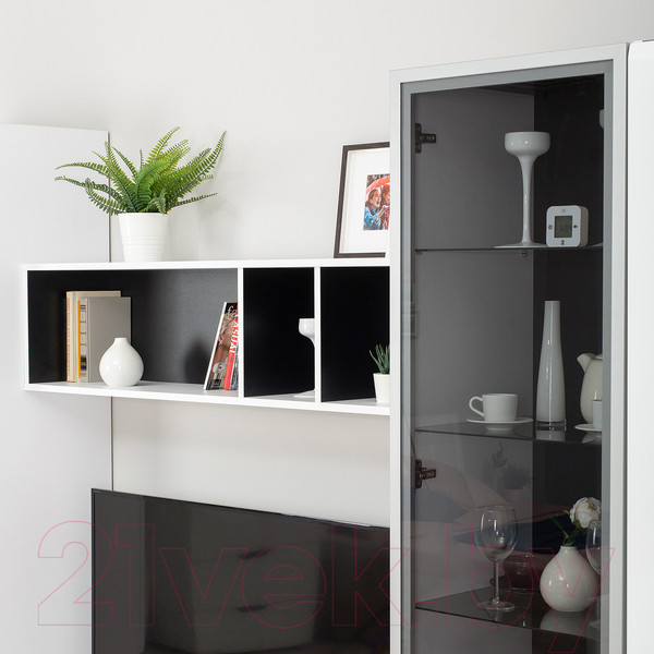 Изображение товара Полка Mobi Сидней 15.57 (белый премиум/черный 0190 PE)