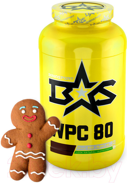 Изображение товара Протеин Binasport ВиПиСи 80 (1300г, имбирный пряник)