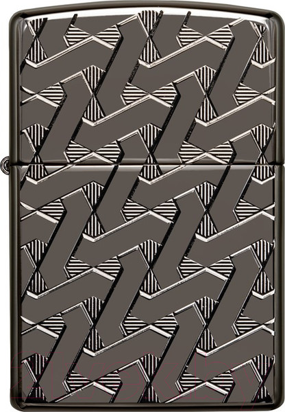 Изображение товара Зажигалка Zippo Armor High Polish / 49173 (черный)