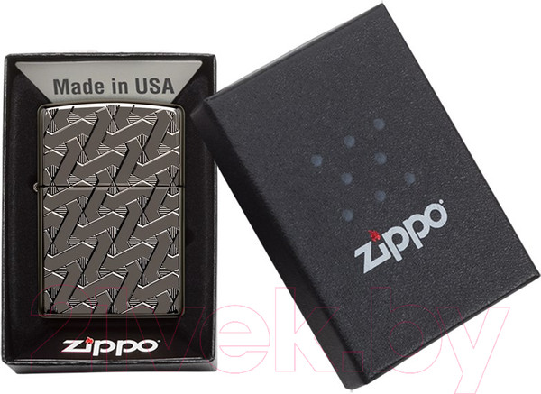 Изображение товара Зажигалка Zippo Armor High Polish / 49173 (черный)