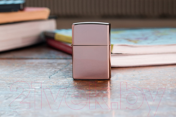 Изображение товара Зажигалка Zippo Classic / 49190 (розовое золото)