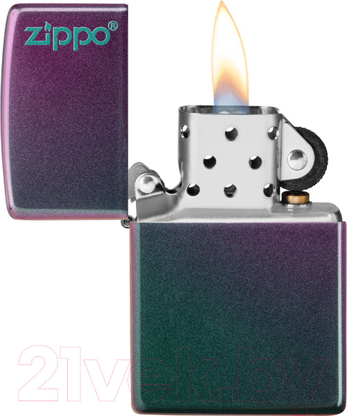 Изображение товара Зажигалка Zippo Classic / 49146ZL (фиолетовый)