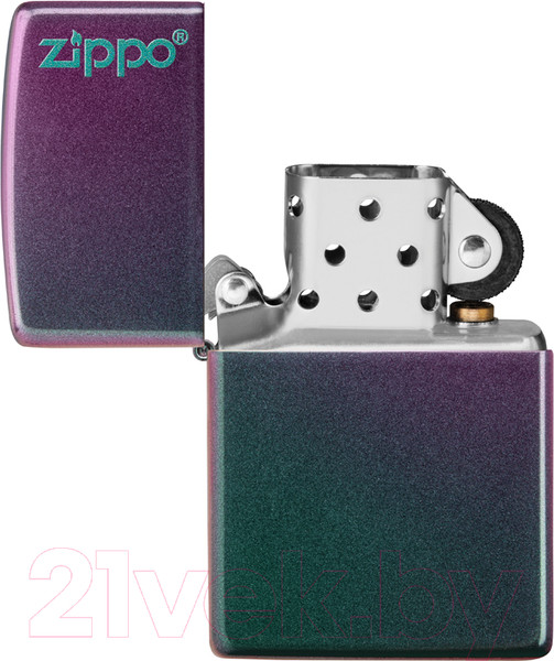 Изображение товара Зажигалка Zippo Classic / 49146ZL (фиолетовый)