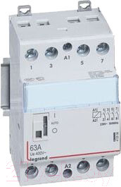 Изображение товара Контактор Legrand CX3 63А 4NO / 412556
