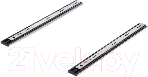 Изображение товара Комплект направляющих мебельных Samet So-Class / 11661451000 (шариковые без доводчика 46/250мм)