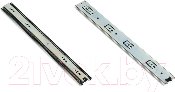 Изображение товара Комплект направляющих мебельных Samet So-Class / 11661451000 (шариковые без доводчика 46/250мм)