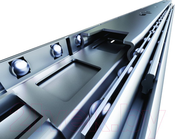 Изображение товара Комплект направляющих мебельных Samet So-Class / 11661451000 (шариковые без доводчика 46/250мм)