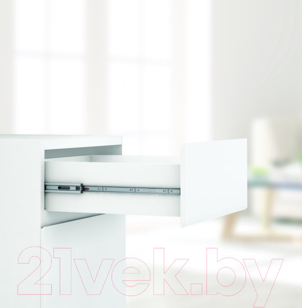 Изображение товара Комплект направляющих мебельных Samet So-Class / 11661451000 (шариковые без доводчика 46/250мм)