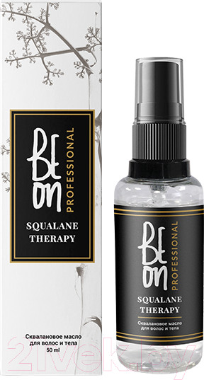 Изображение товара Масло для волос BeOn Squalane Therapy (50мл)