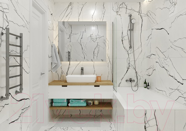 Изображение товара Плитка Axima Bonn (600х600, белый)