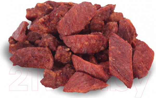 Изображение товара Лакомство для собак TiTBiT Золотая коллекция. Бефстроганов из ягненка / 19191 (75г)