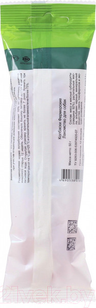 Изображение товара Лакомство для собак TiTBiT Золотая коллекция. Колбаски Фермерские / 18736 (50г)