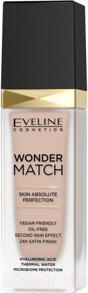 Изображение товара Тональный крем Eveline Cosmetics Wonder Match Адаптирующийся тон 25 Light Beige (30мл)