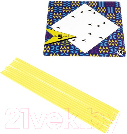 Изображение товара Развивающий игровой набор Bondibon Линейная логика / ВВ5053