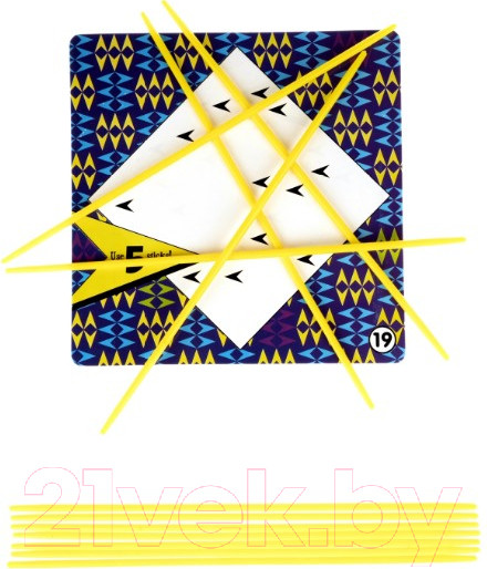 Изображение товара Развивающий игровой набор Bondibon Линейная логика / ВВ5053