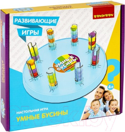 Изображение товара Сортер Bondibon Умные бусины / ВВ5155