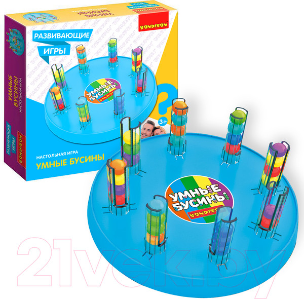 Изображение товара Сортер Bondibon Умные бусины / ВВ5155