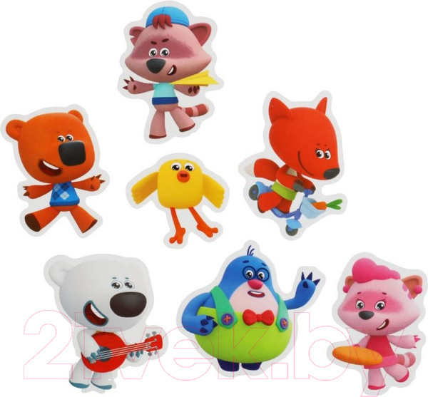 Изображение товара Развивающий игровой набор Умные игры Ми-ми-мишки. Липучки из пластика / 4680107902016